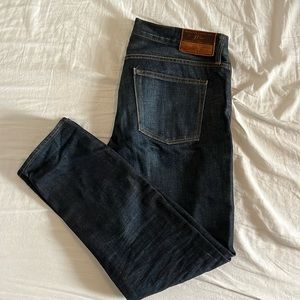 J.Crew men’s Demim jeans